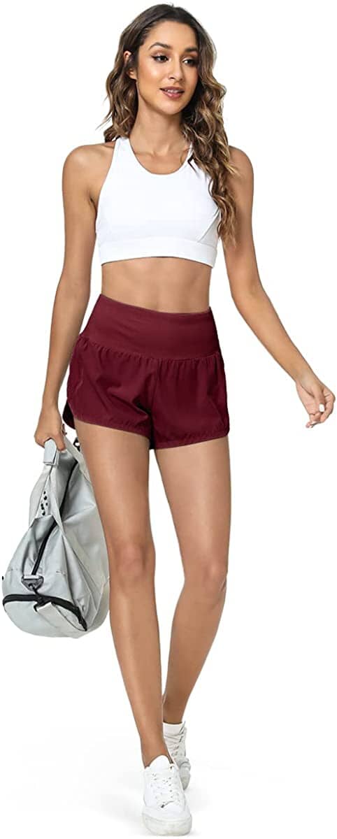 Womens High Waisted Shorts 20102