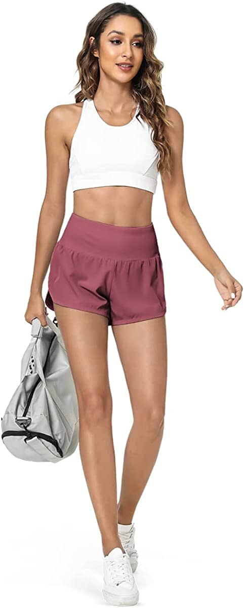 Womens High Waisted Shorts 20102