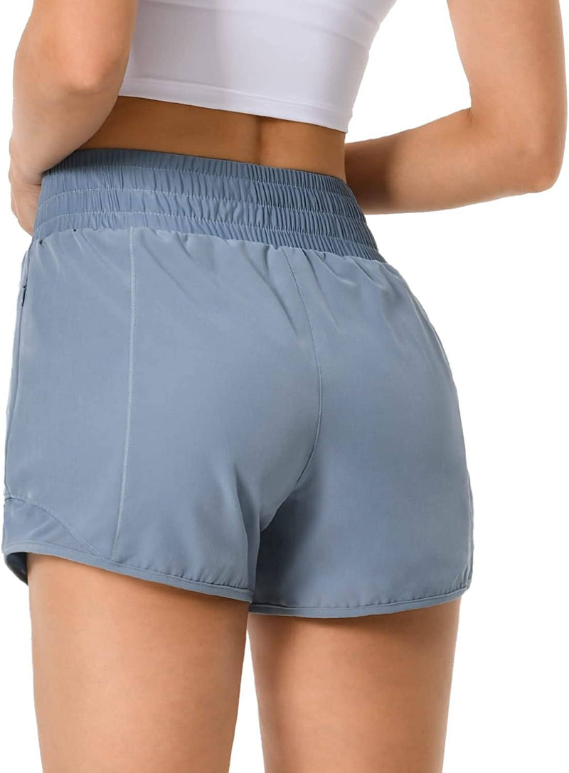 Women's High Waisted Shorts 220307