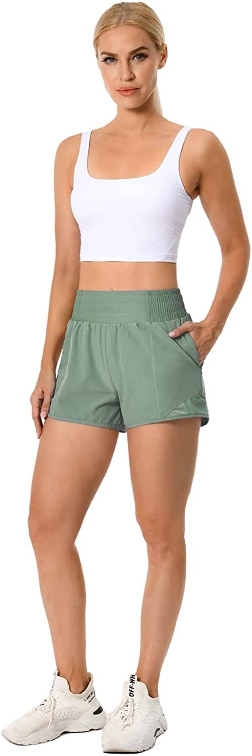 Women's High Waisted Shorts 220307