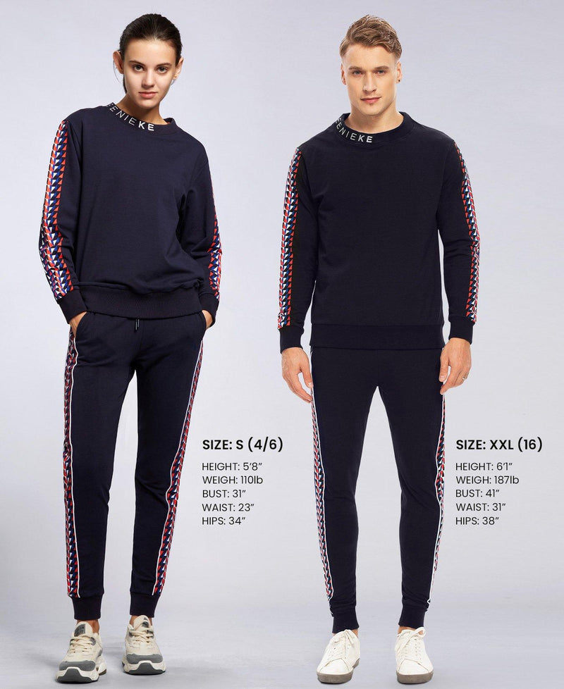 SweatpantsRib Cuff Jogger Pants