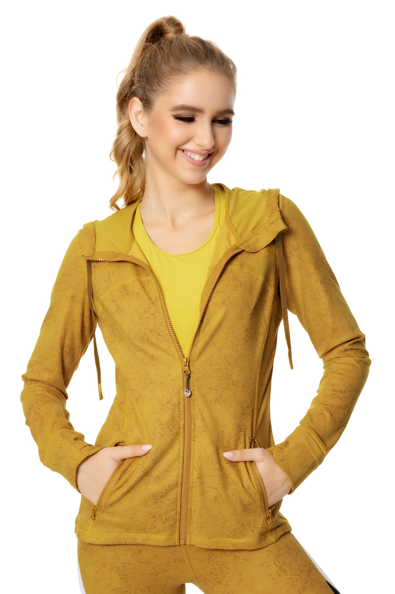 Gloden Yellow Tie-dye