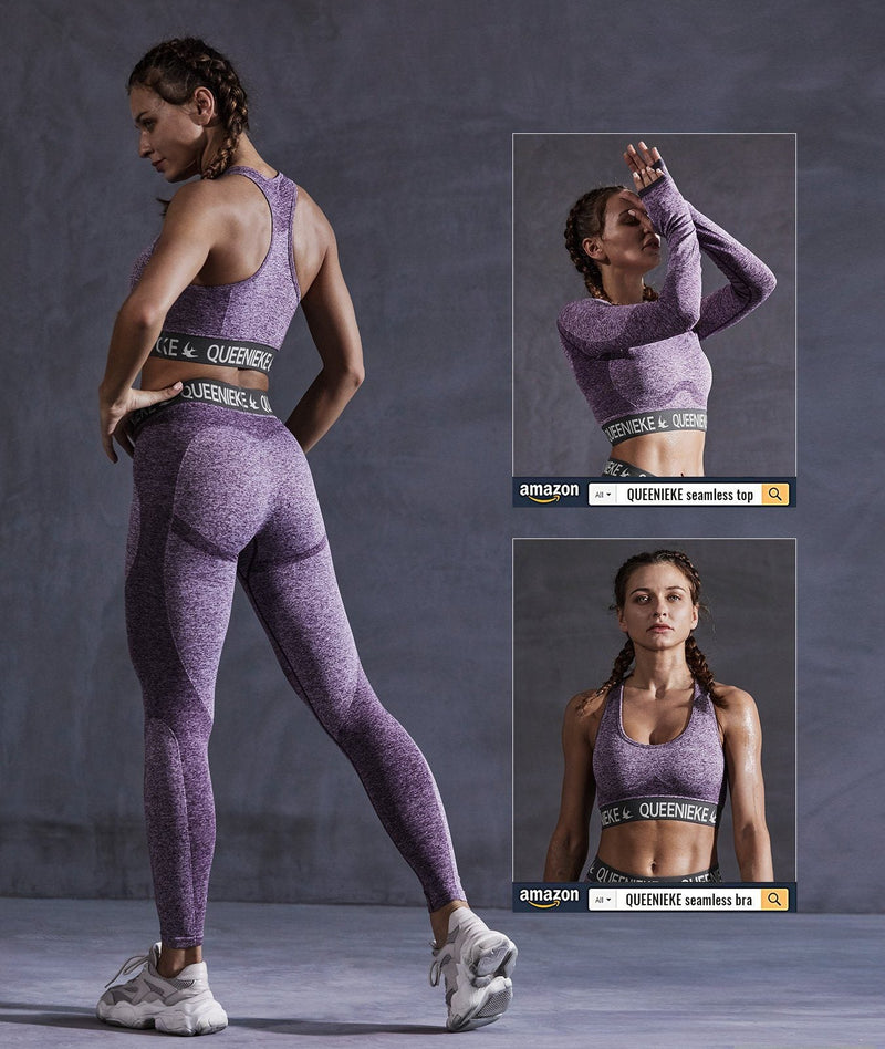 Seamless Sports Leggings