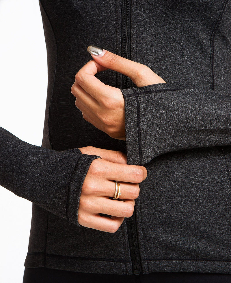 Charcoal Space Dye Sports Jacket 80927