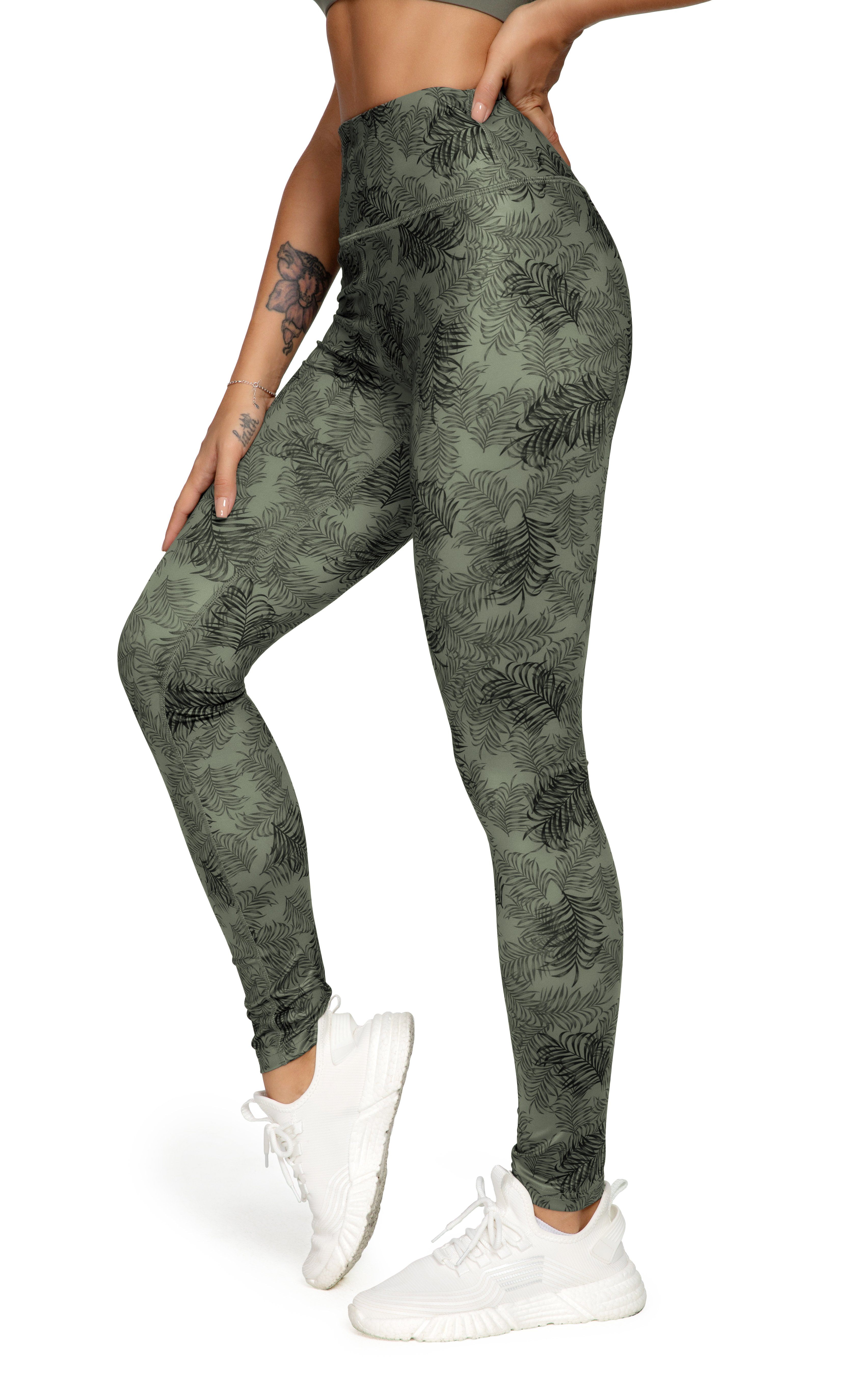 Tummy Control Workout Leggings 8207