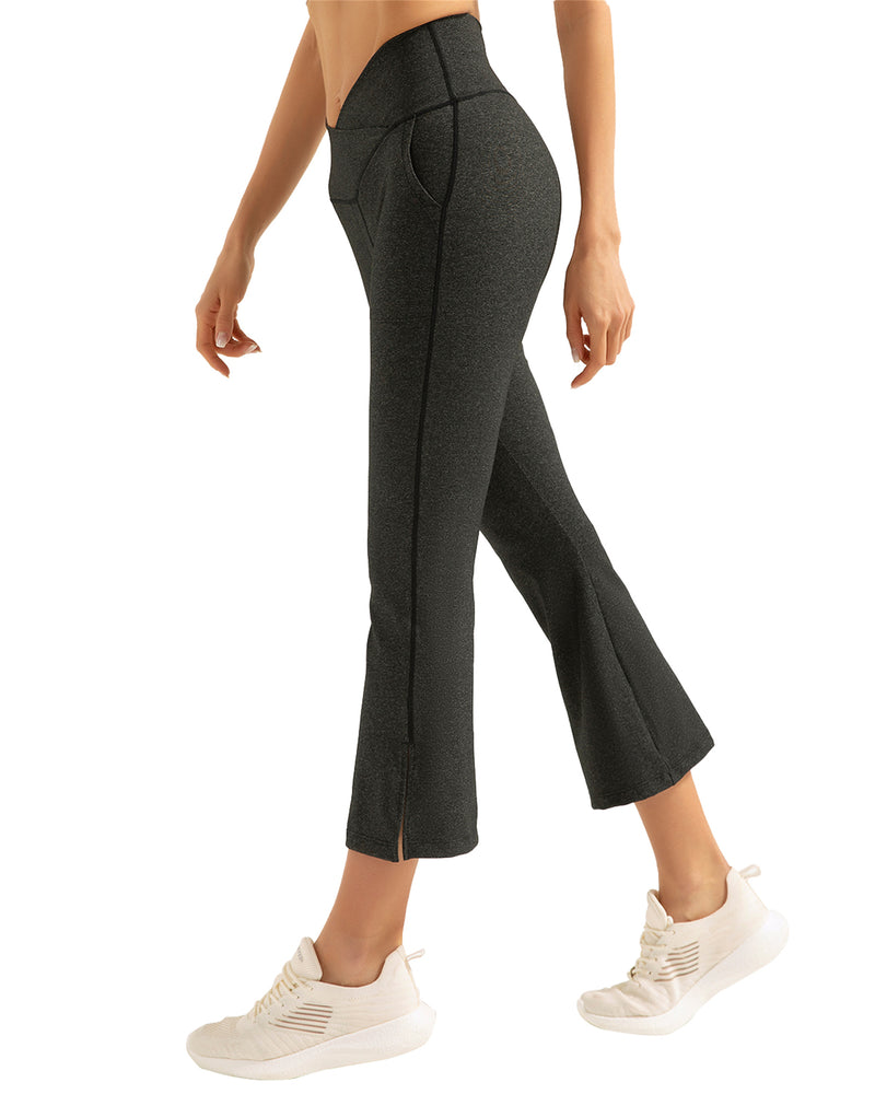 Hip-lifting flared trousers Legging