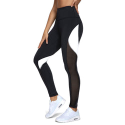 25” Mesh Workout Running Leggings 8030