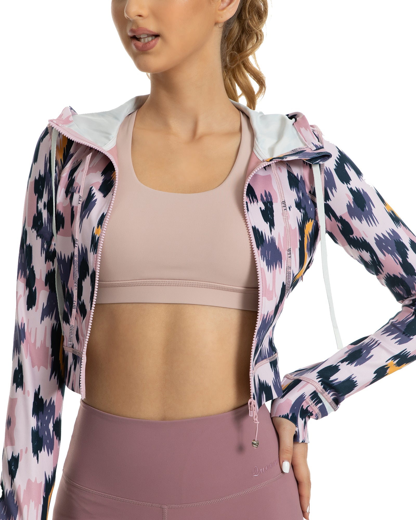 Pink Leopard Print