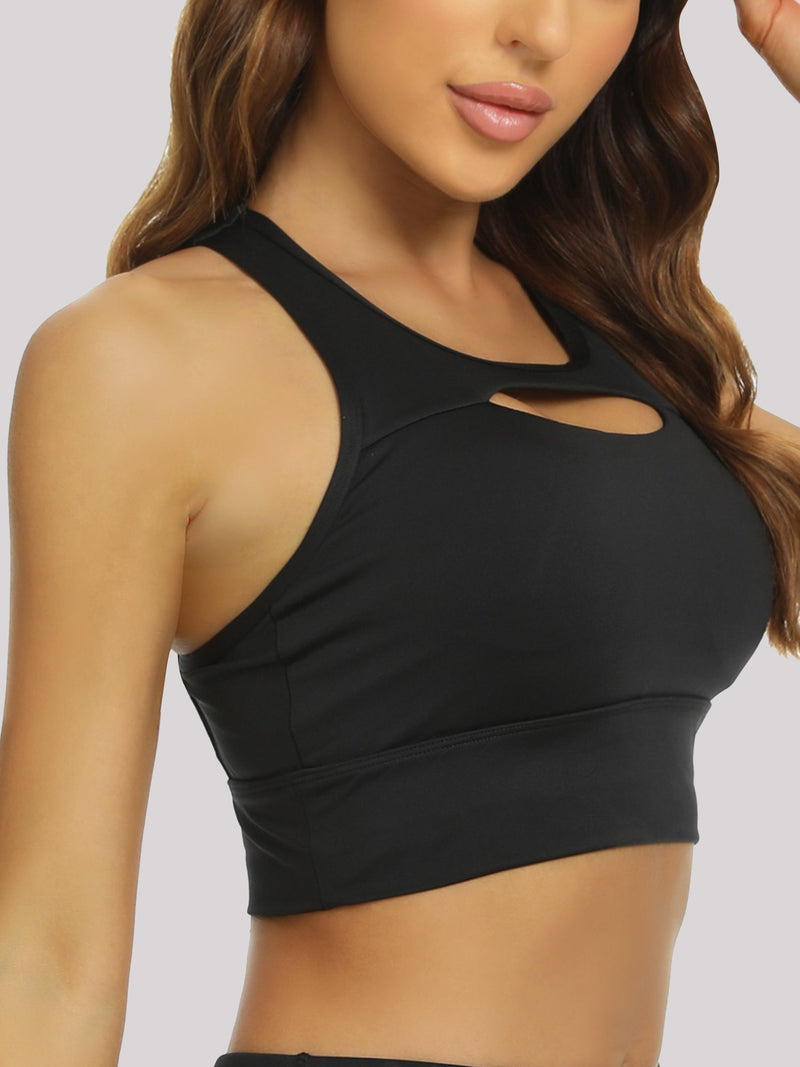 Medium Support Seamless Sport Bra 210608