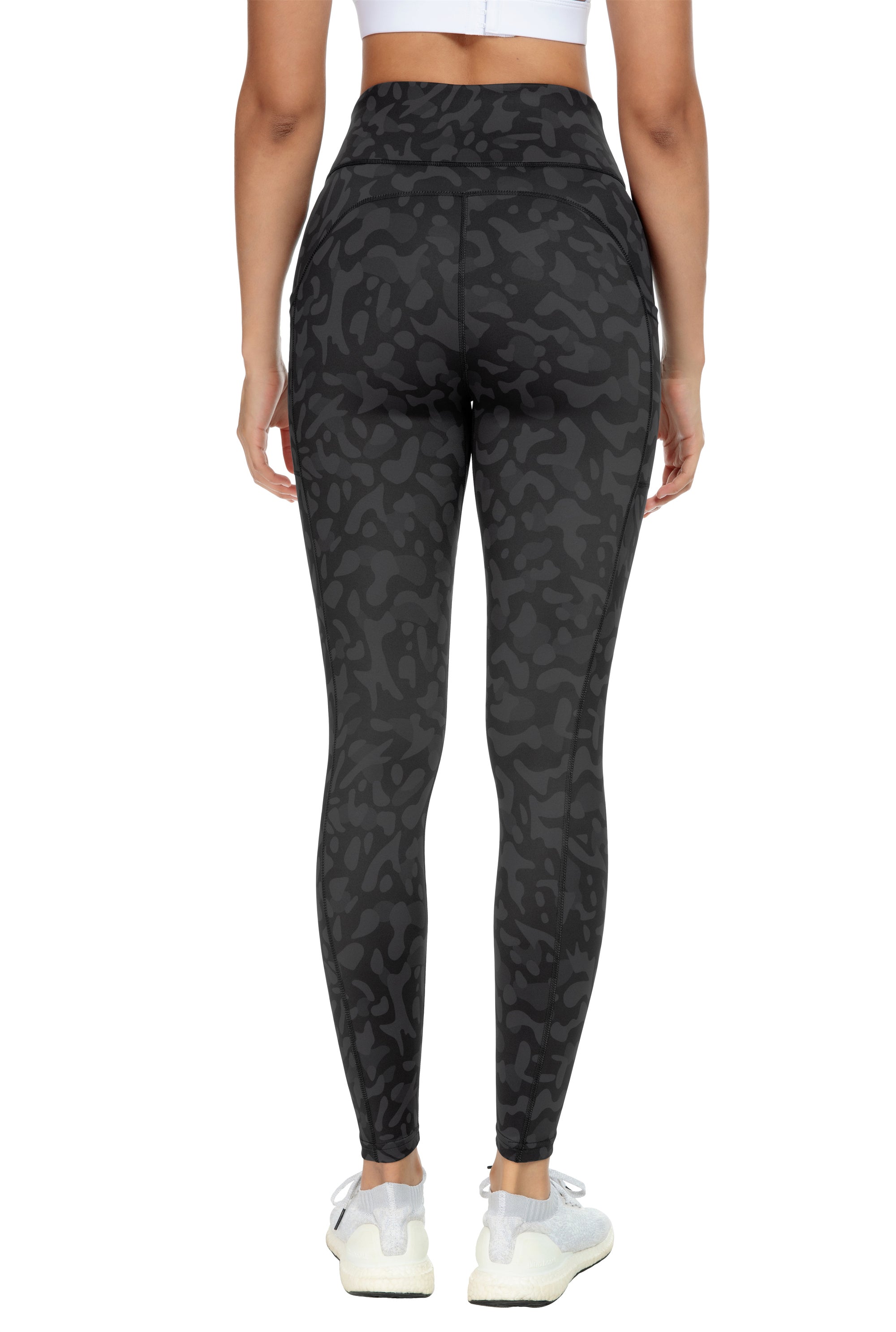 Inch Waist Elastic Tummy Control Legging
