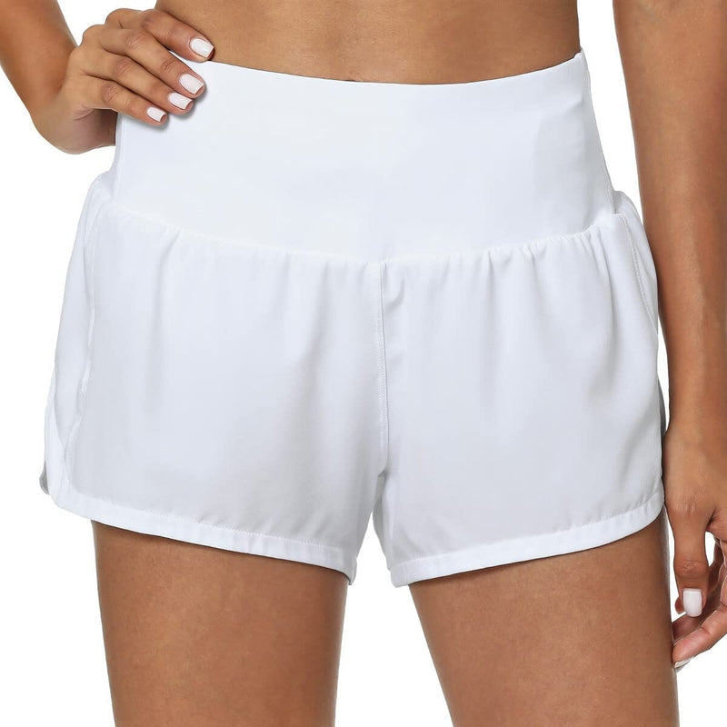 Womens High Waisted Shorts 20102