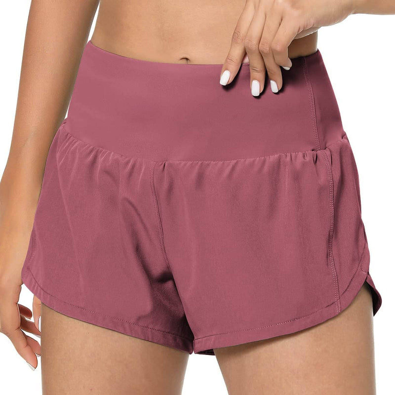 Womens High Waisted Shorts 20102