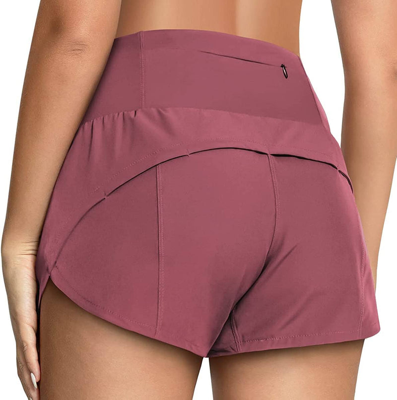 Womens High Waisted Shorts 20102