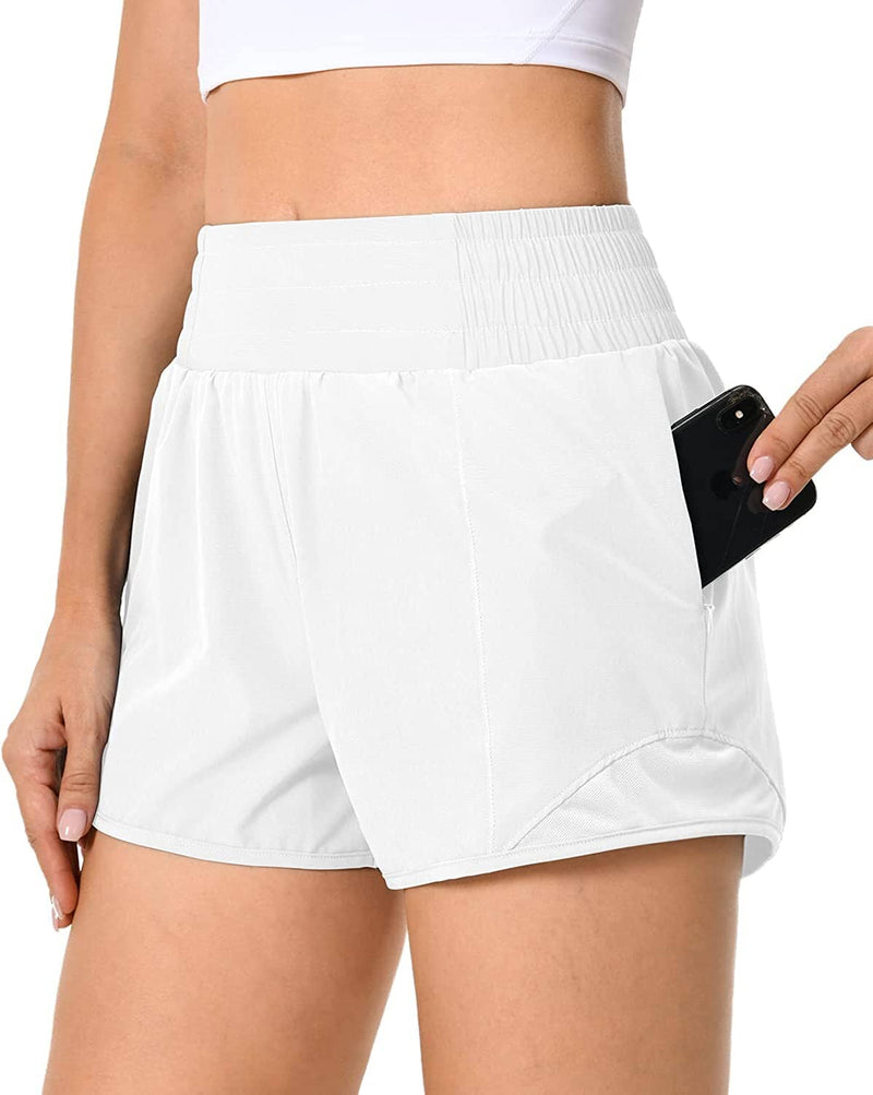 Women's High Waisted Shorts 220307