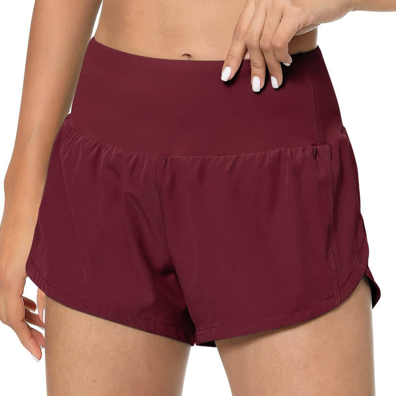 Womens High Waisted Shorts 20102