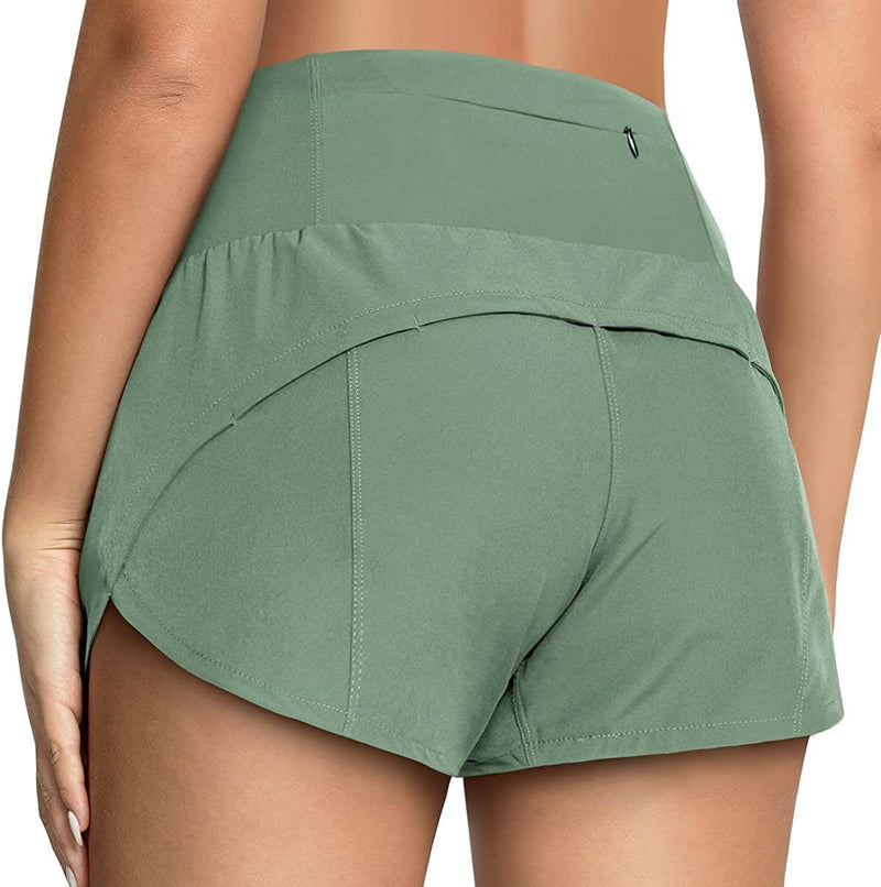 Womens High Waisted Shorts 20102