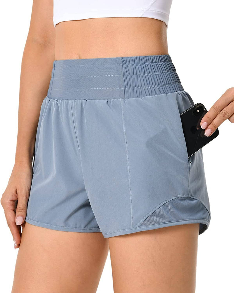 Women's High Waisted Shorts 220307