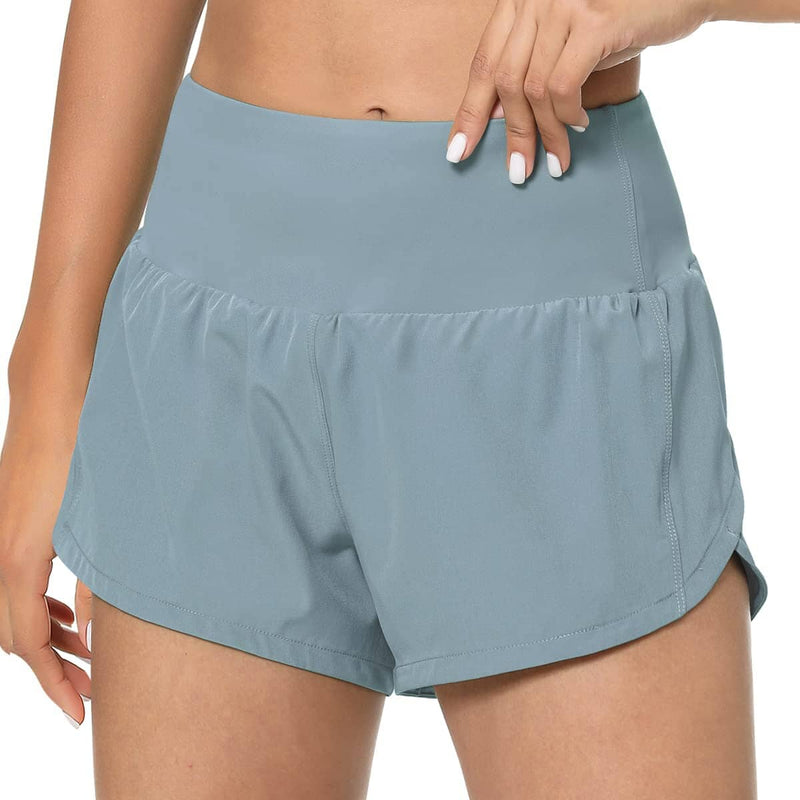 Womens High Waisted Shorts 20102