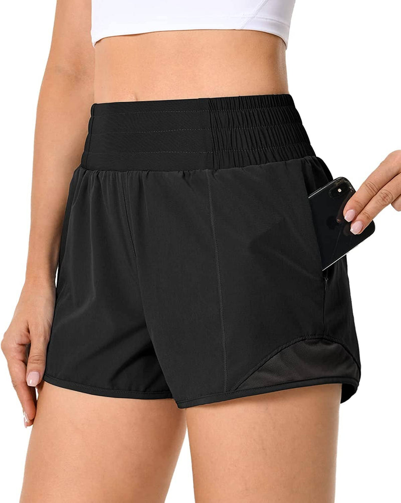 Women's High Waisted Shorts 220307