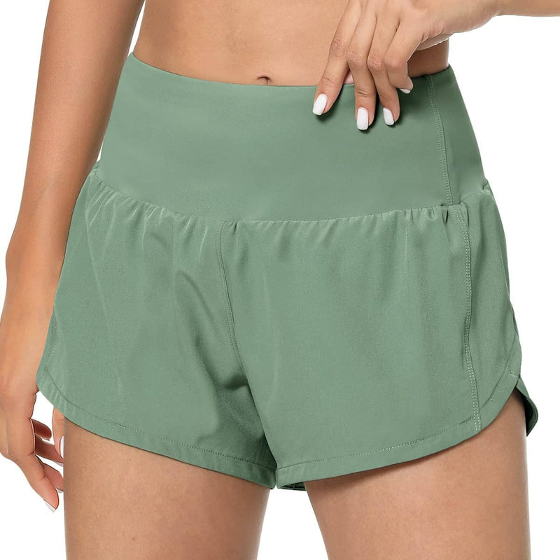 Womens High Waisted Shorts 20102