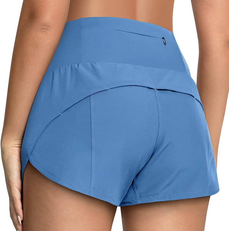 Womens High Waisted Shorts 20102