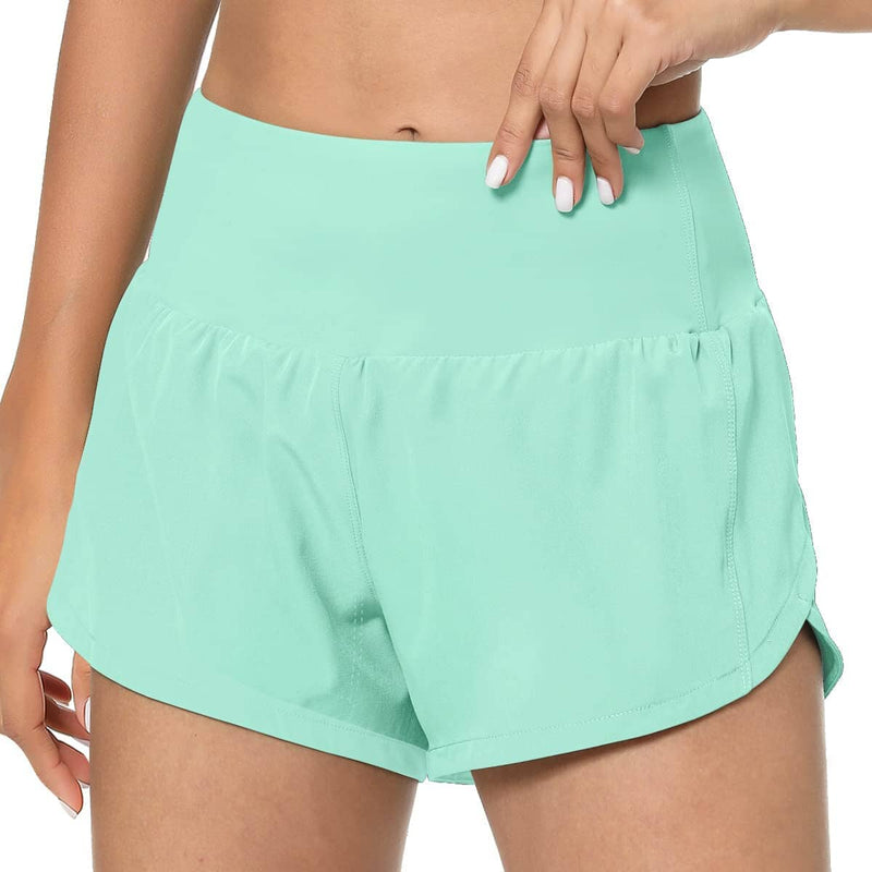 Womens High Waisted Shorts 20102