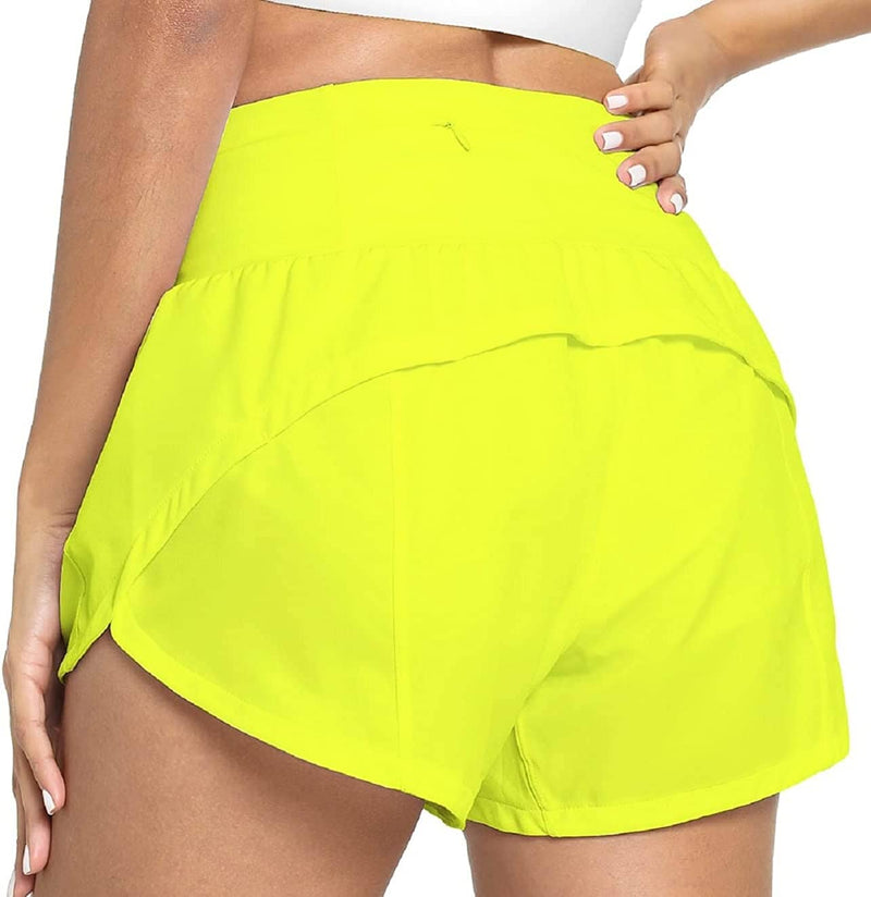 Womens High Waisted Shorts 20102