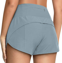 Womens High Waisted Shorts 20102