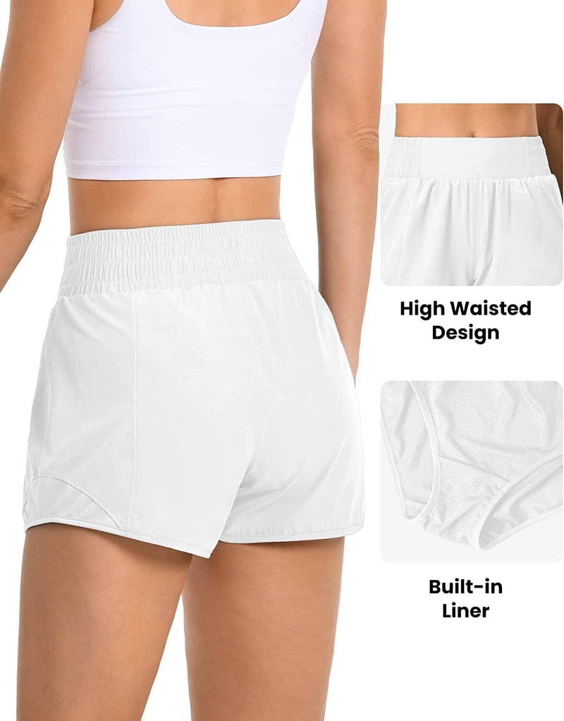 Women's High Waisted Shorts 220307