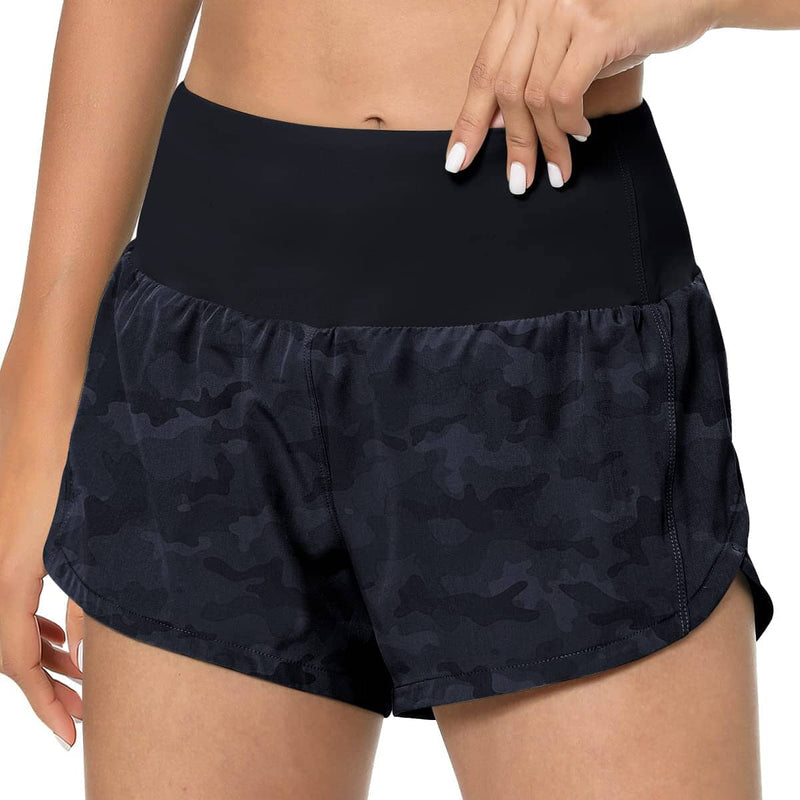 Womens High Waisted Shorts 20102