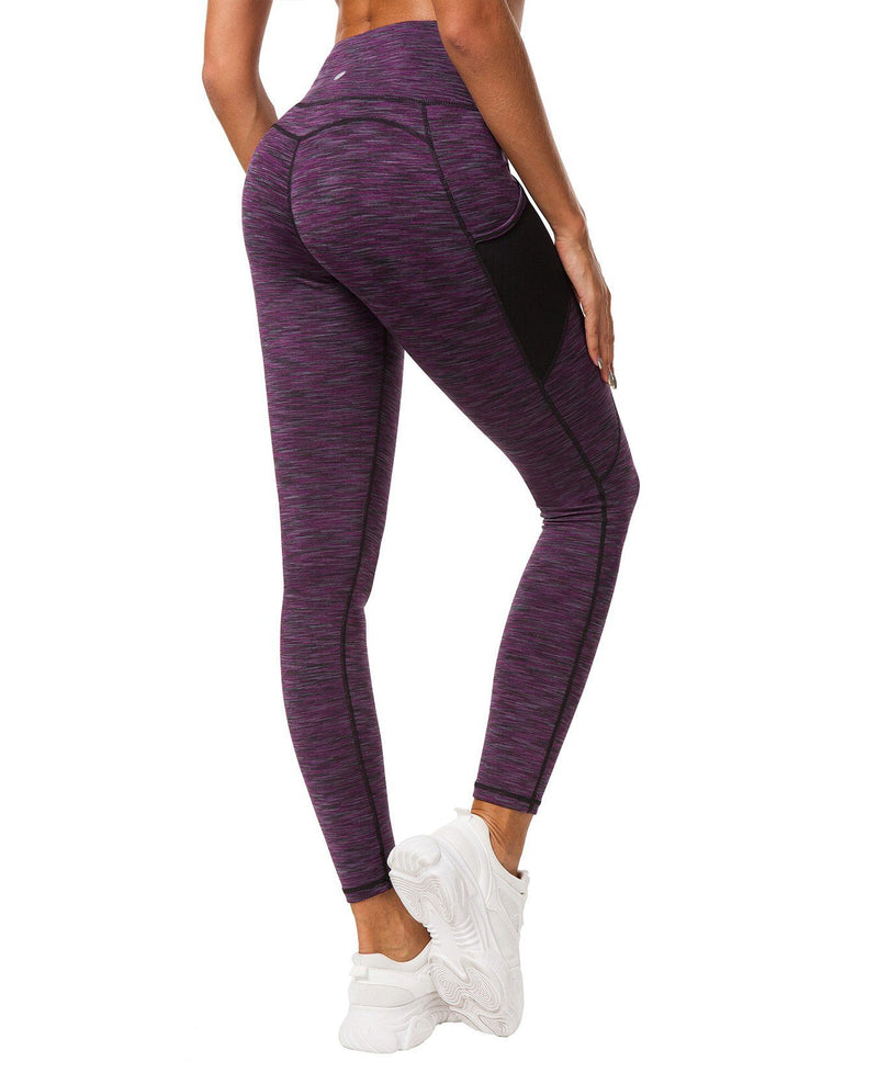 Mesh Mid Waist Leggings 60127B