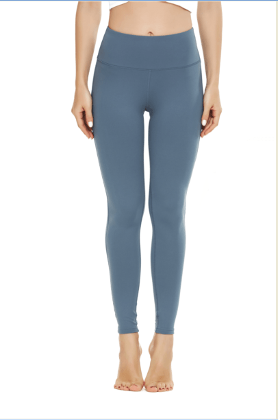 Mid Waist Tummy Control Tights Leggings