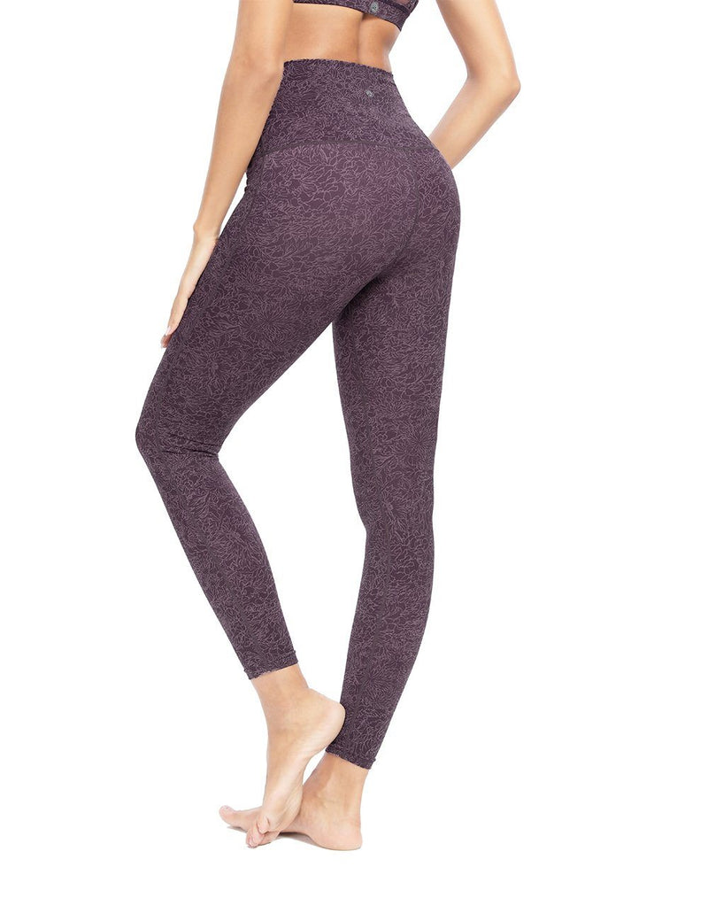 High Waist with Pocket Tummy Legging 60129B – QUEENIEKE