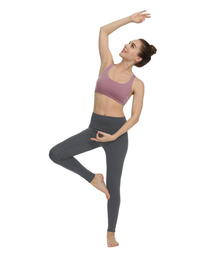 Tummy Control Peach Hip Leggings