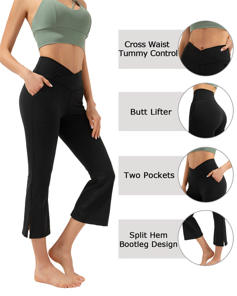 Hip-lifting flared trousers Legging