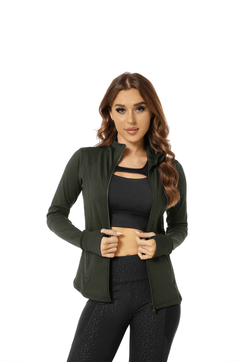 Incredible Jurtleneck Jacket 211003