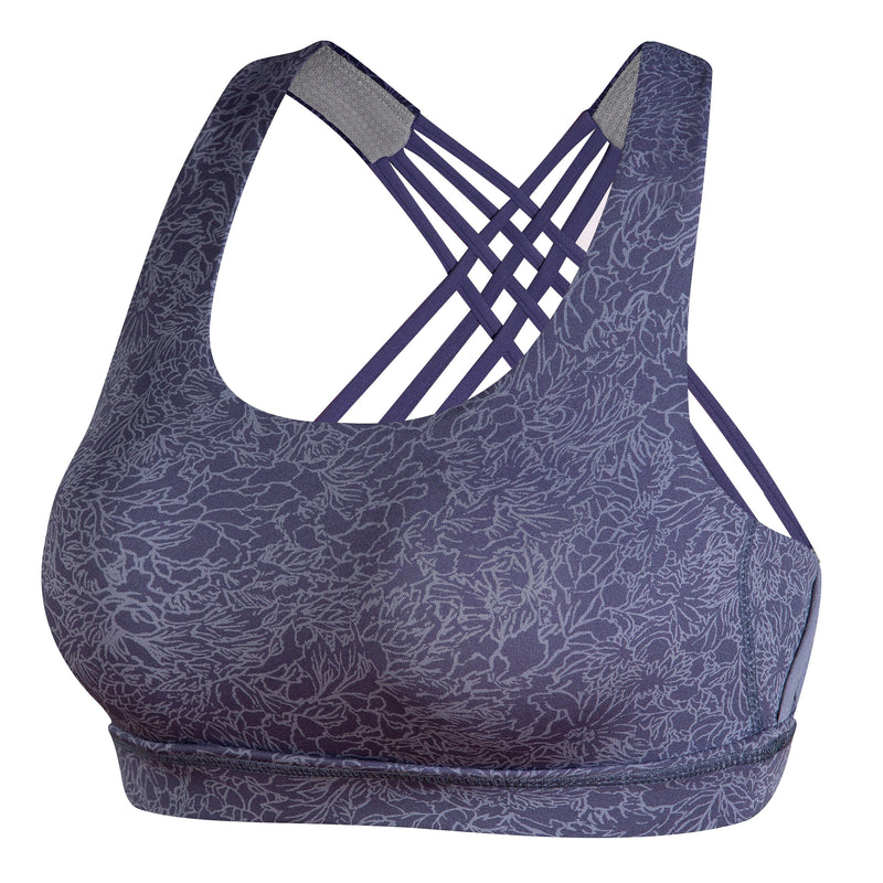 Medium Support Cross Strappy Sport Bra 6017