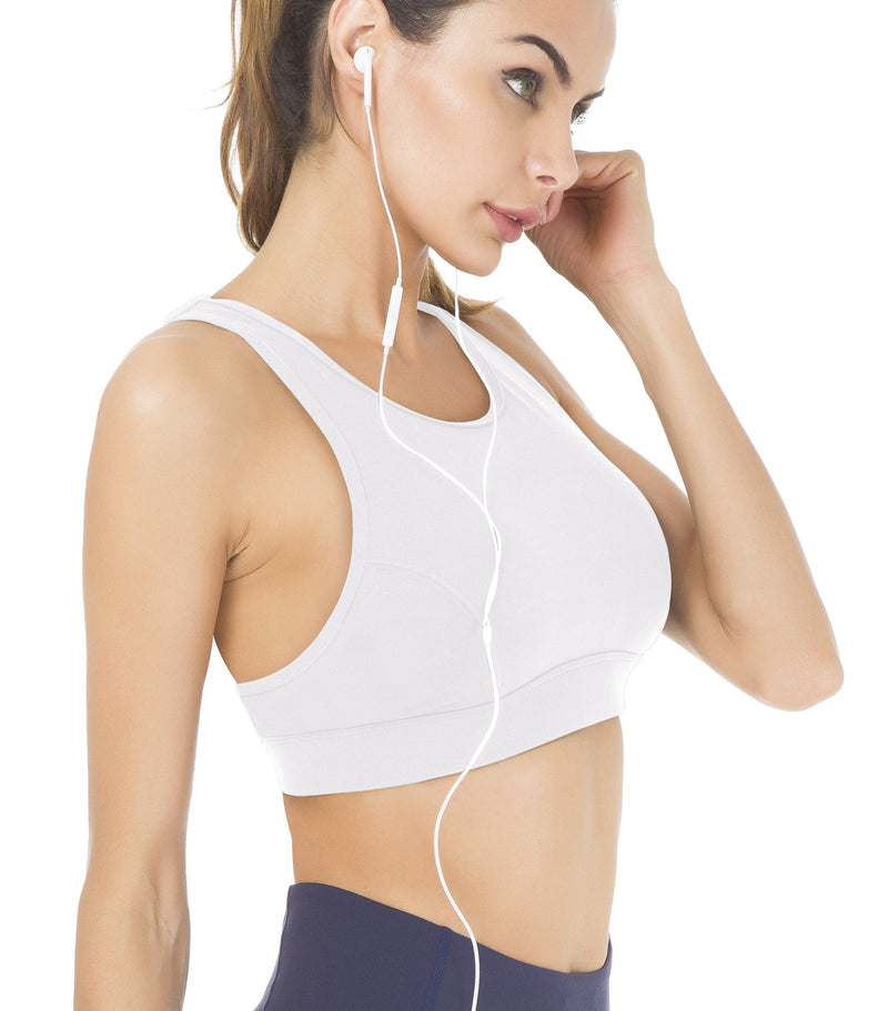 Phone Back Pockets Sport Bra 70927