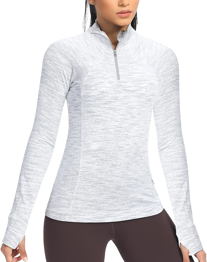 Women's Running Quarter Zip Pullover 220203