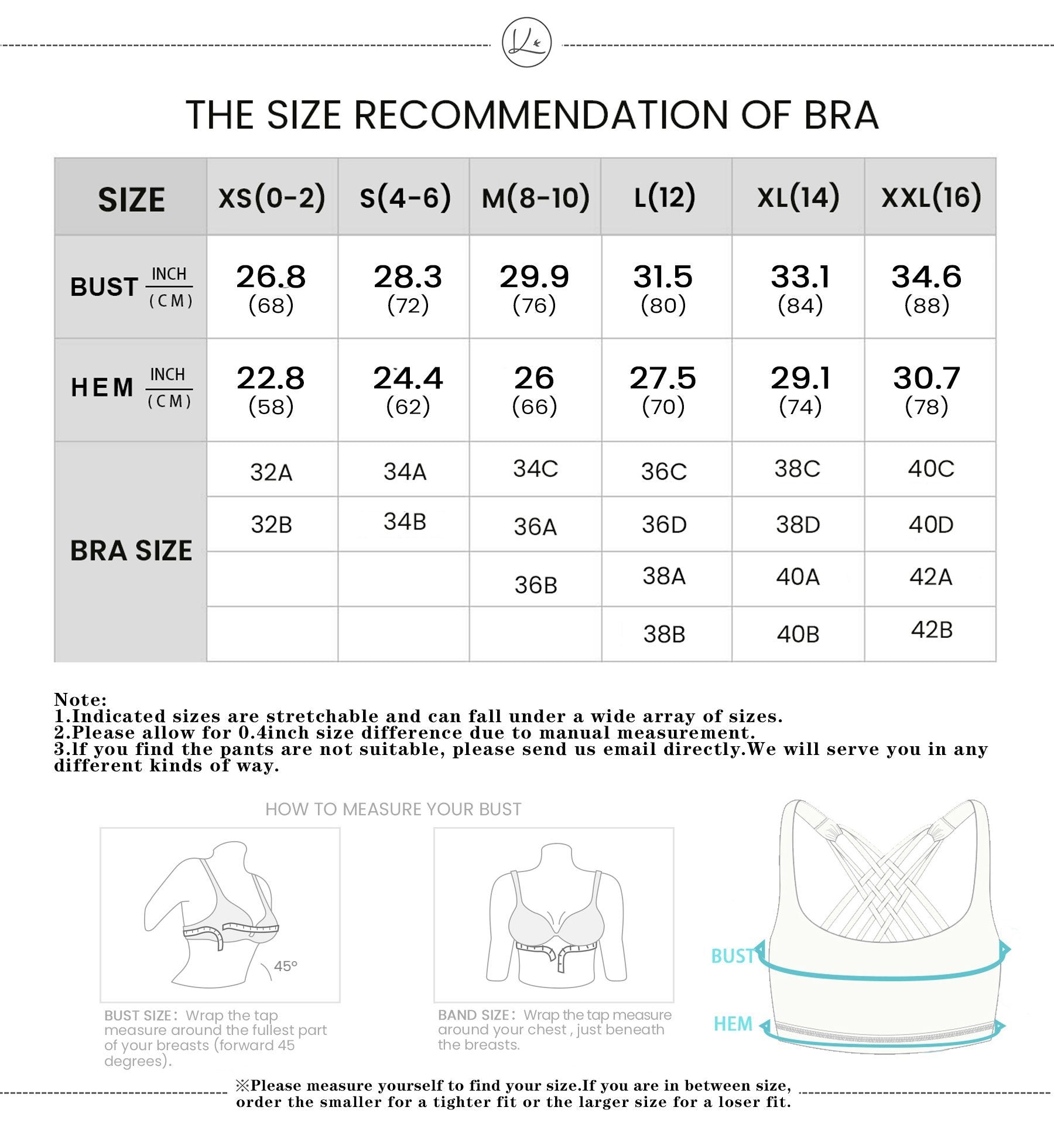 Light Support Sport Bra