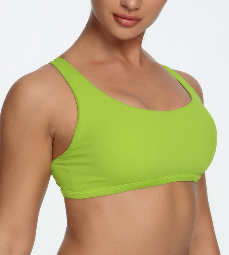 Cross-Line Sports Bra