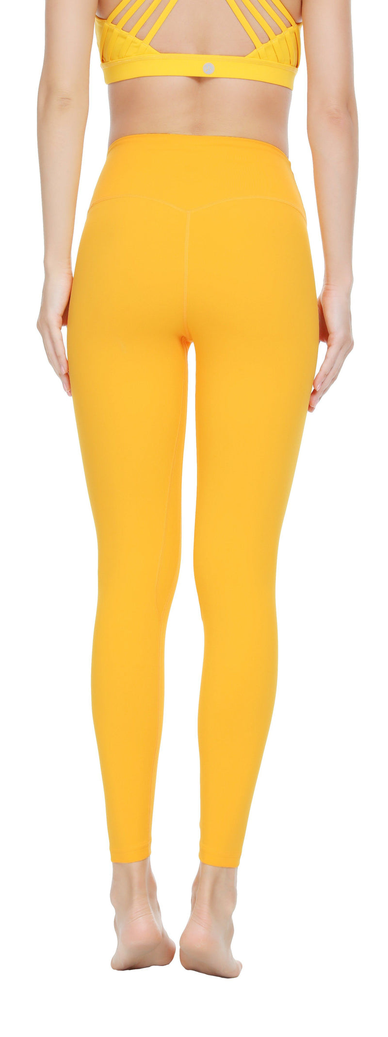 High Waisted Buttery-Soft 7/8 Length Leggings 90826