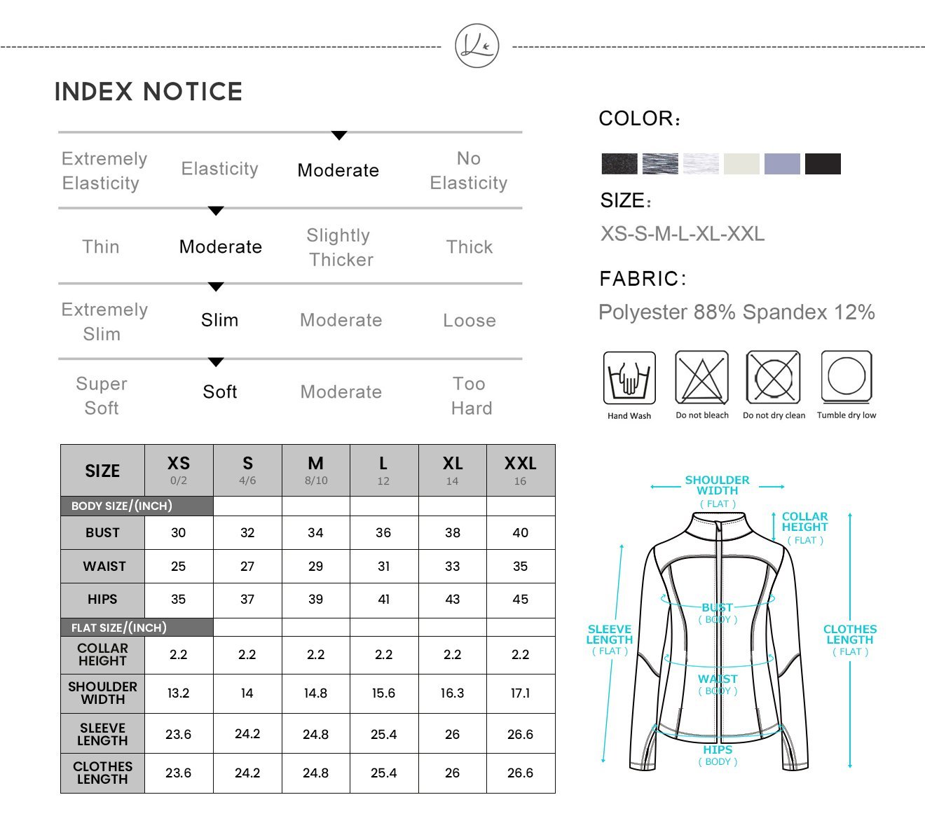 Turtleneck Slim Fit Running Top 80927