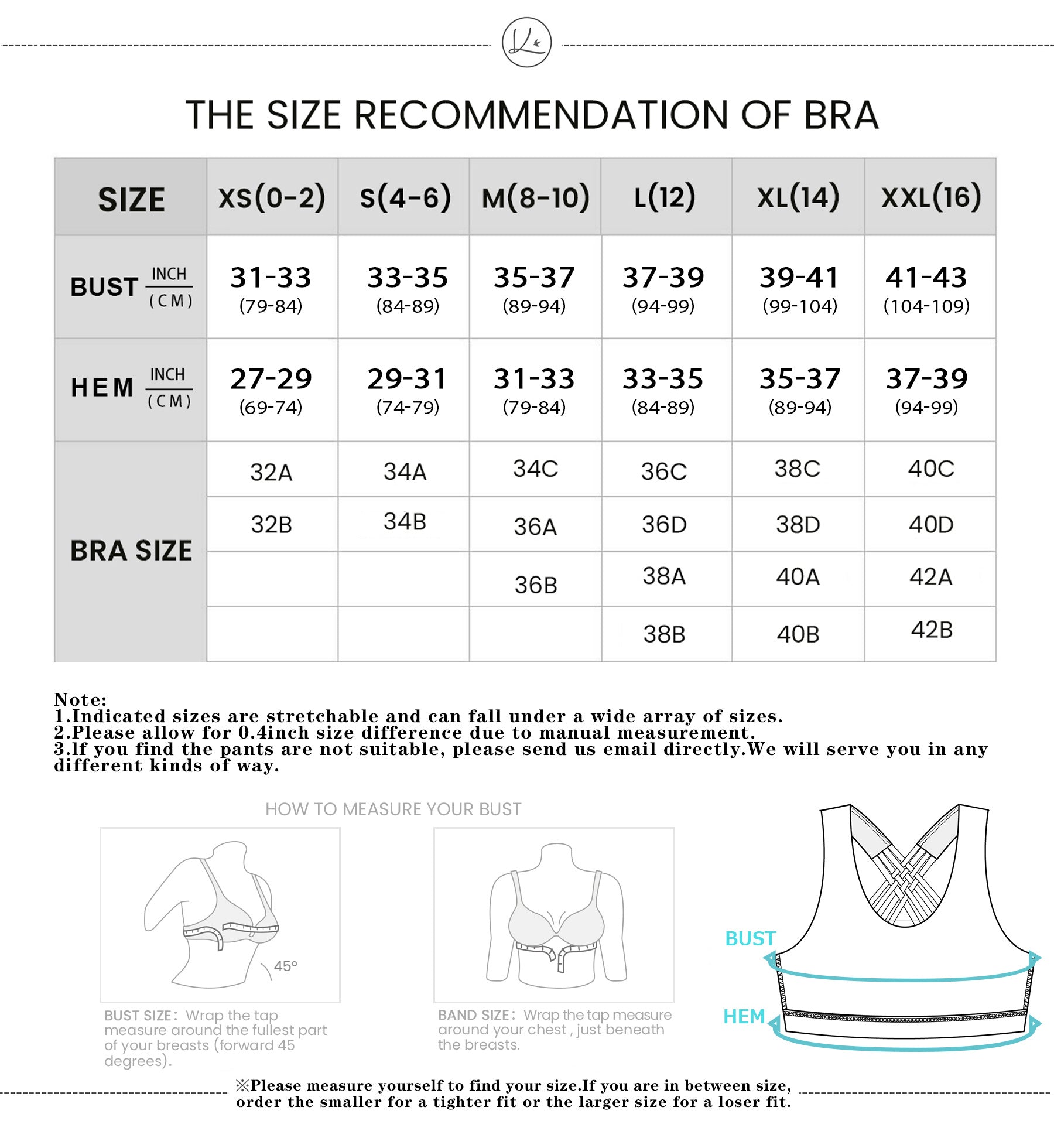 Supportive Shaping Line Sports Bra