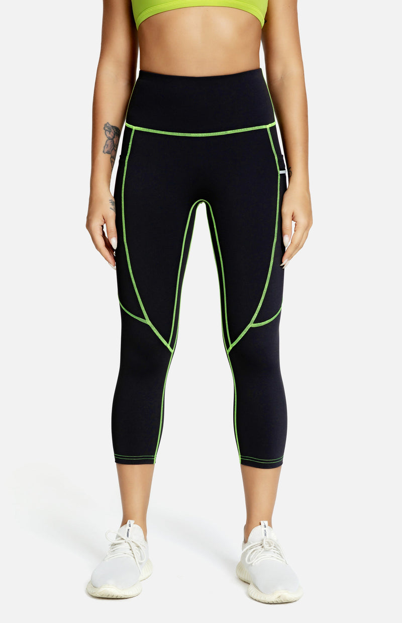 Line Side Pocket Workout Leggings – QUEENIEKE