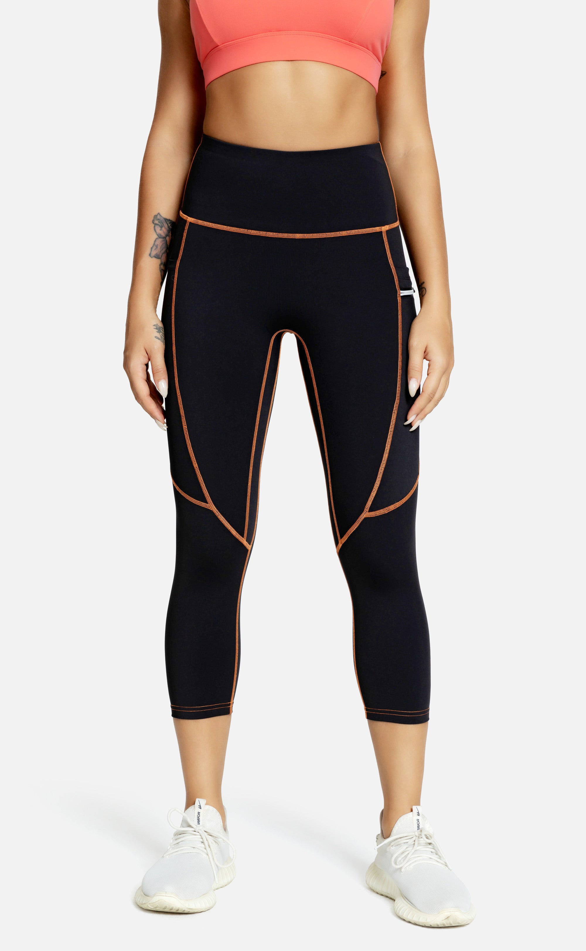 Black And Orange Colours