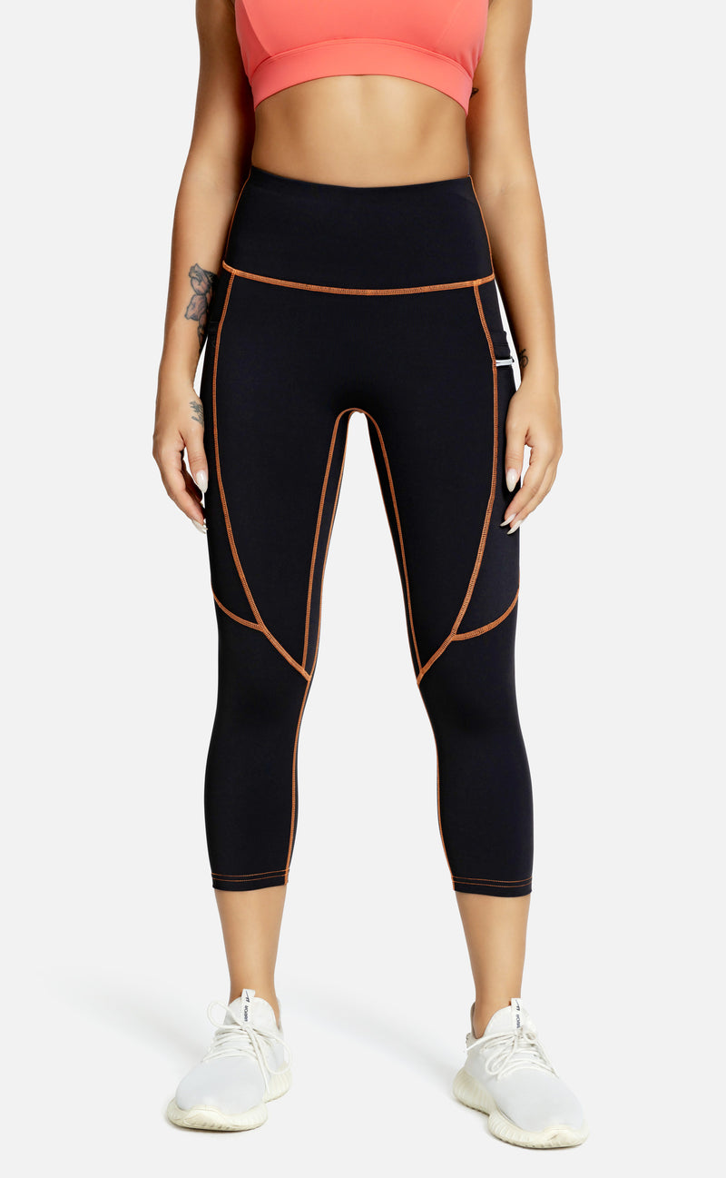 Black And Orange Colours