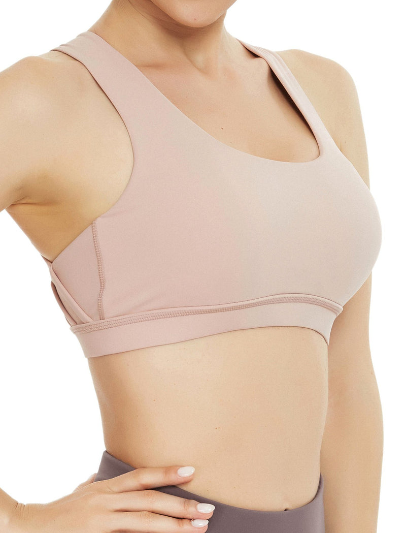 Medium Support Cross Strappy Sport Bra 6017