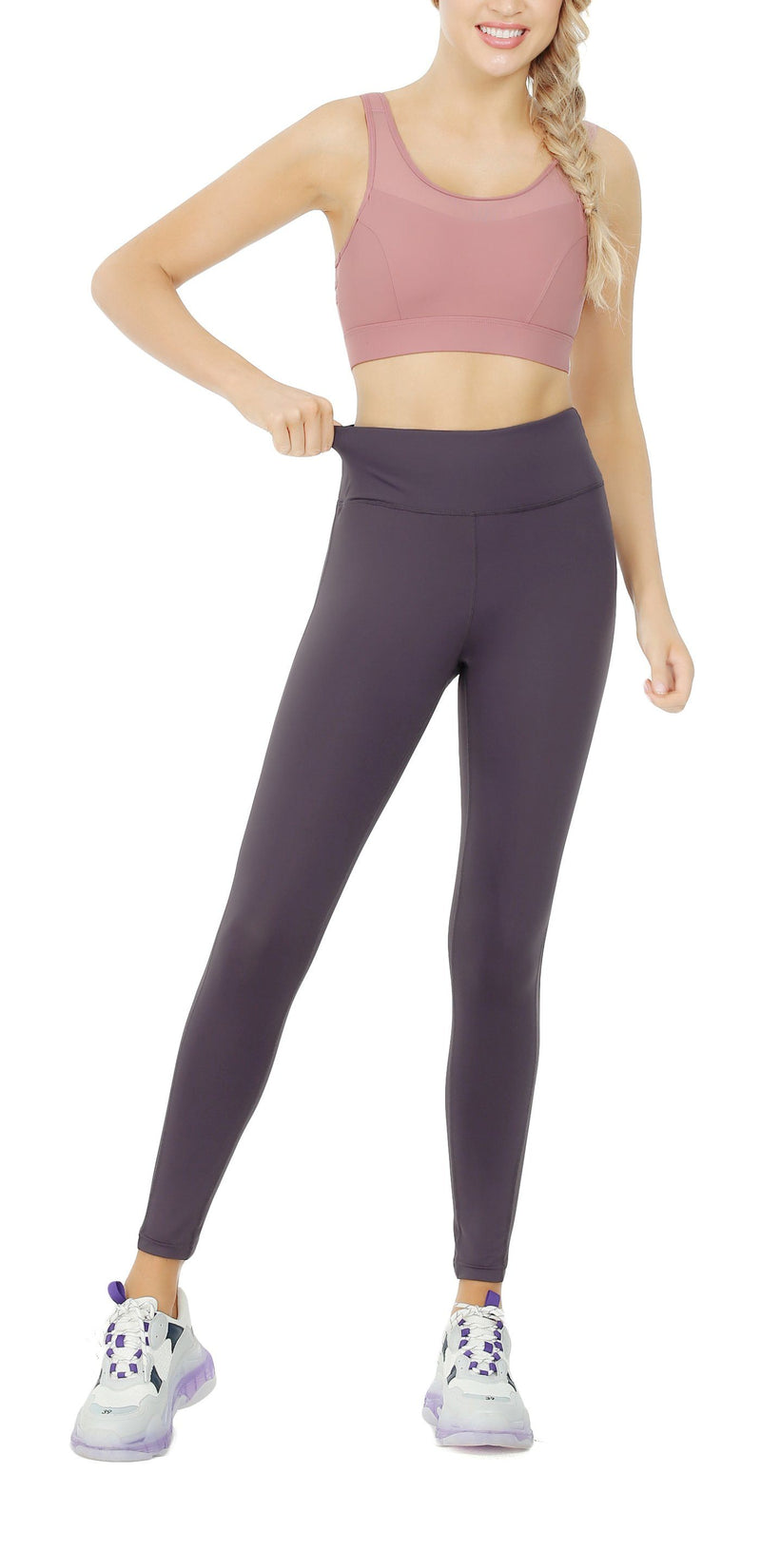 High Waist 4 Way Stretch Leggings 20104