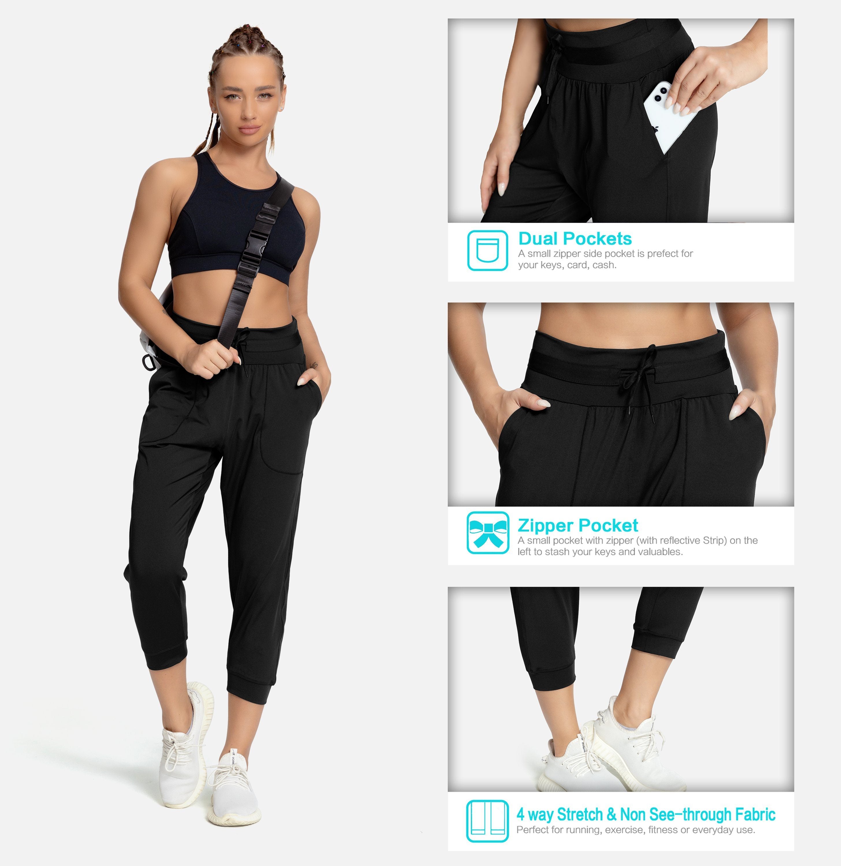 Loose Fitness Jogging Pant